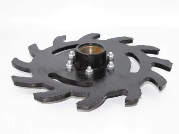 Колесо розгрібача ліве GA12235